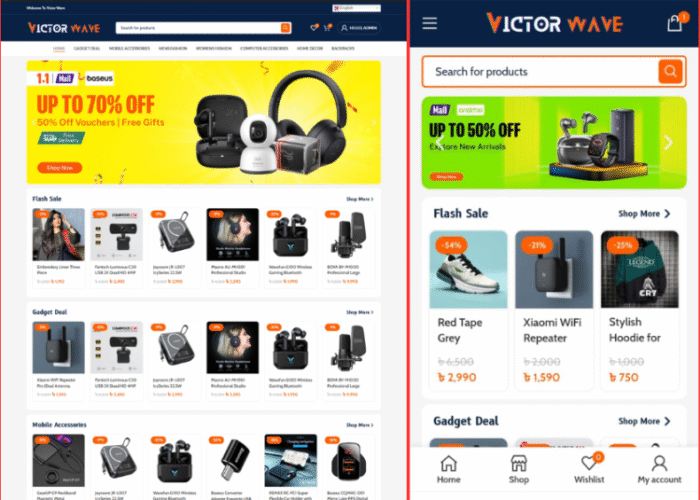 Ecommerce Website
